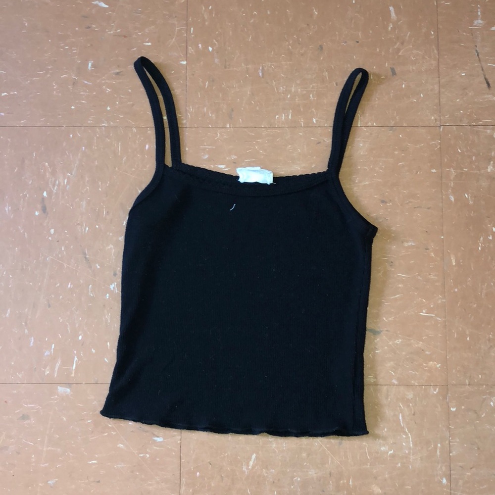 The perfect little black tank